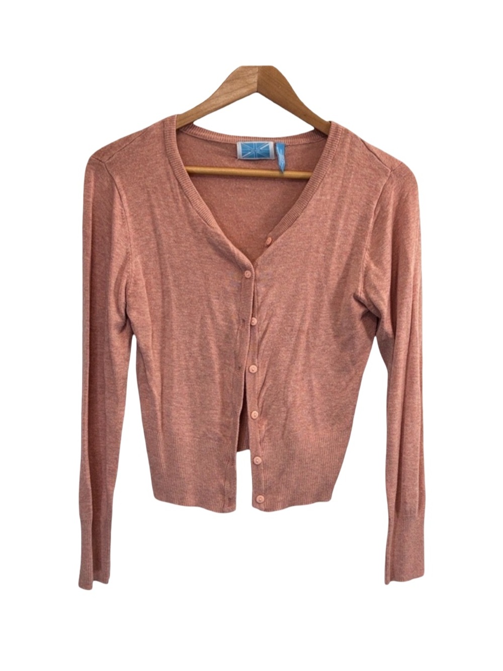 Survival Rust Cardigan Sweater